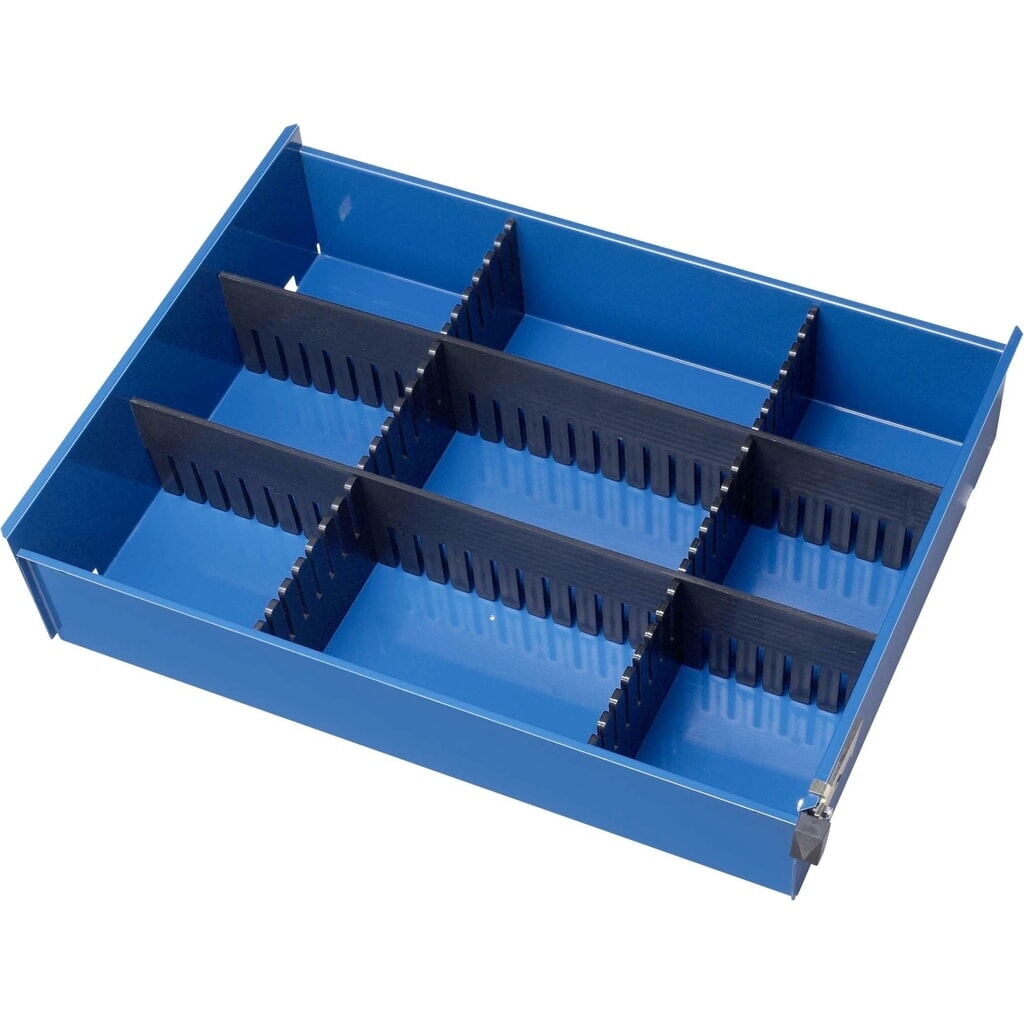 Sada přepážek RAU do zásuvek 570 x 450, pro výšku čela 65/40 mm Obrázek produktu: Sada přepážek RAU do zásuvek 570 x 450, pro výšku čela 65/40 mm