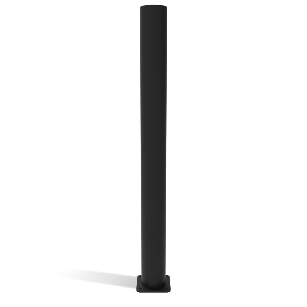 Ochranný sloupek Dancop DELTA, použití uvnitř i venku, výška 1 200 mm, Ø 110 mm Obrázek produktu: Ochranný sloupek Dancop DELTA, použití uvnitř i venku, výška 1 200 mm, Ø 110 mm