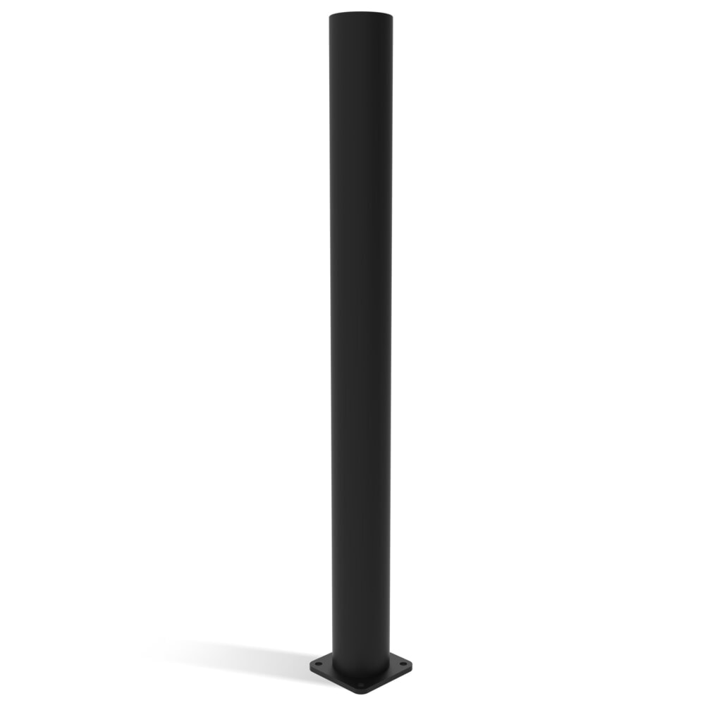 Číslo obrázku produktu 8: Ochranný sloupek Dancop DELTA, použití uvnitř i venku, výška 1 200 mm, Ø 110 mm