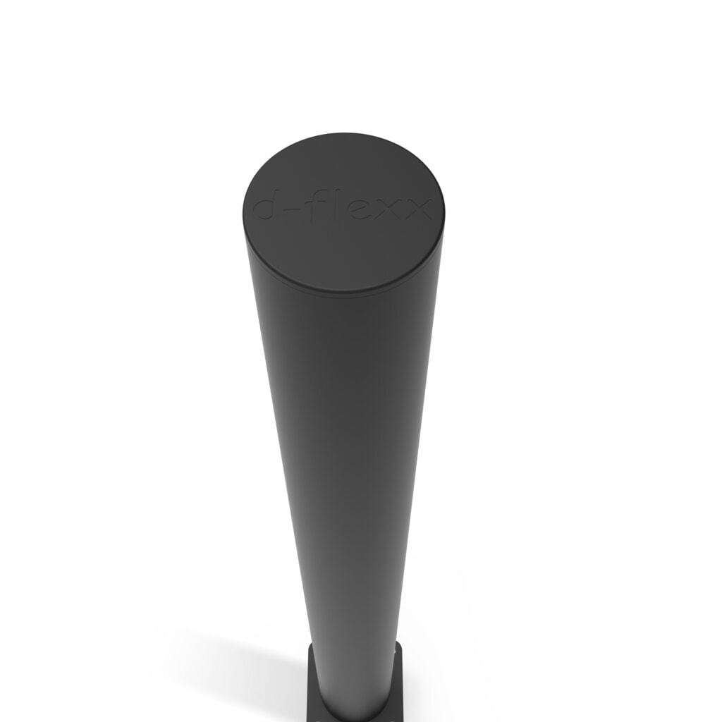 Číslo obrázku produktu 10: Ochranný sloupek Dancop DELTA, použití uvnitř i venku, výška 1 200 mm, Ø 110 mm