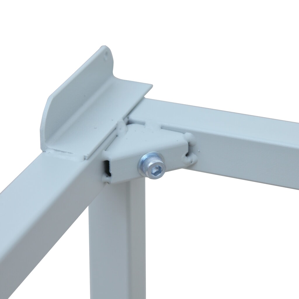 Šatní skříňka s lavicí HEMMDAL HG-SB-2, zámek s otočnou západkou, 2 patra, 4 přihrádky, VxŠxH 1800 x 600 x 500 mm, světle šedá Číslo obrázku produktu 7: Šatní skříňka s lavicí HEMMDAL HG-SB-2, zámek s otočnou západkou, 2 patra, 4 přihrádky, VxŠxH 1800 x 600 x 500 mm, světle šedá