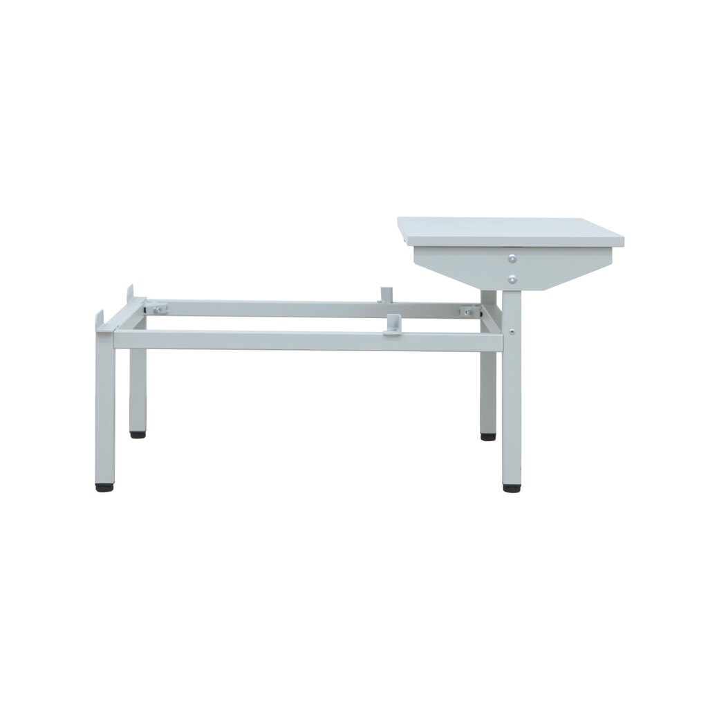 Šatní skříňka s lavicí HEMMDAL HG-SB-2, zámek s otočnou západkou, 2 patra, 4 přihrádky, VxŠxH 1800 x 600 x 500 mm, světle šedá Číslo obrázku produktu 8: Šatní skříňka s lavicí HEMMDAL HG-SB-2, zámek s otočnou západkou, 2 patra, 4 přihrádky, VxŠxH 1800 x 600 x 500 mm, světle šedá