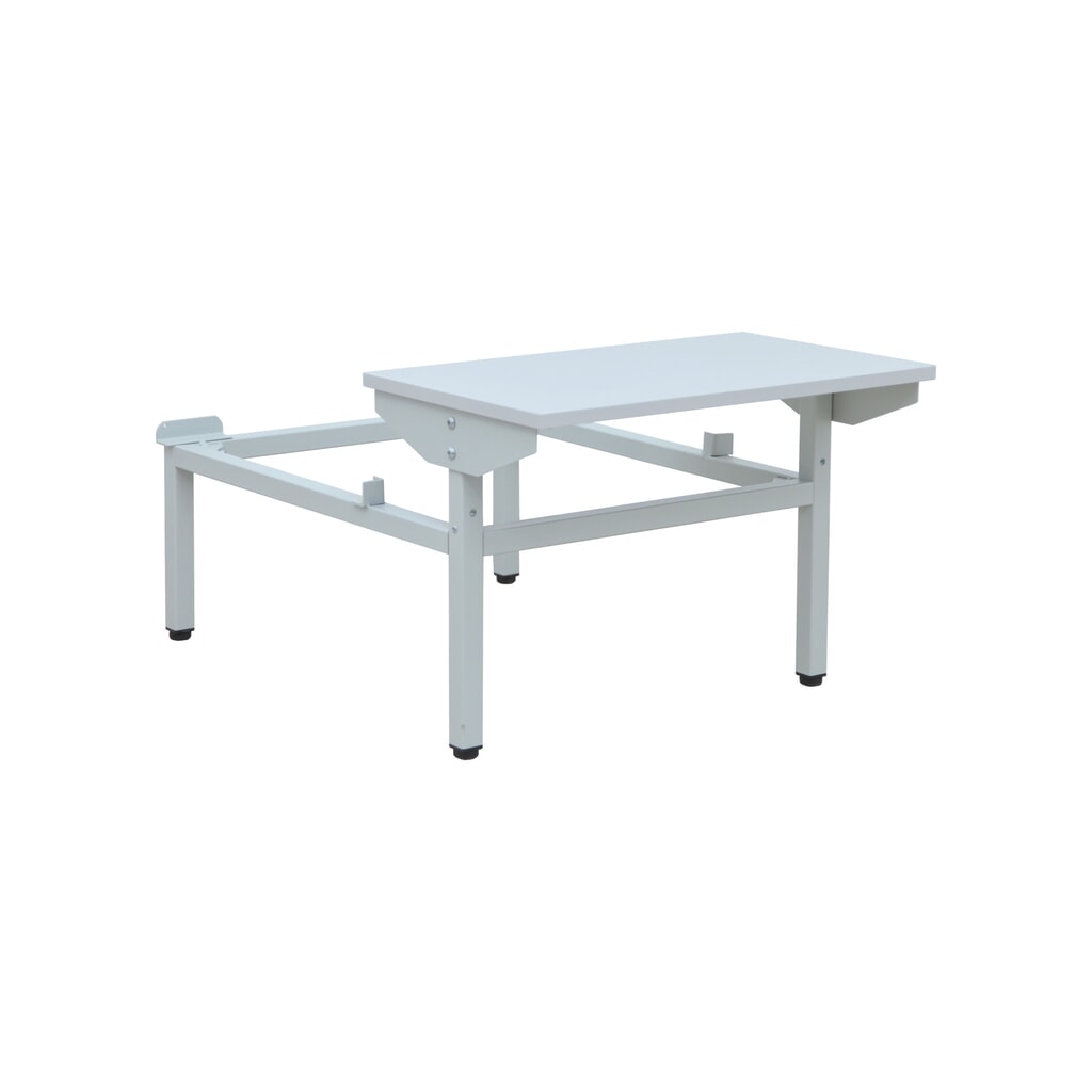 Šatní skříňka s lavicí HG-SB-1 HEMMDAL, zámek s otočnou západkou, 2 oddíly, VxŠxH 1800 x 600 x 500 mm, světle šedá Číslo obrázku produktu 5: Šatní skříňka s lavicí HG-SB-1 HEMMDAL, zámek s otočnou západkou, 2 oddíly, VxŠxH 1800 x 600 x 500 mm, světle šedá