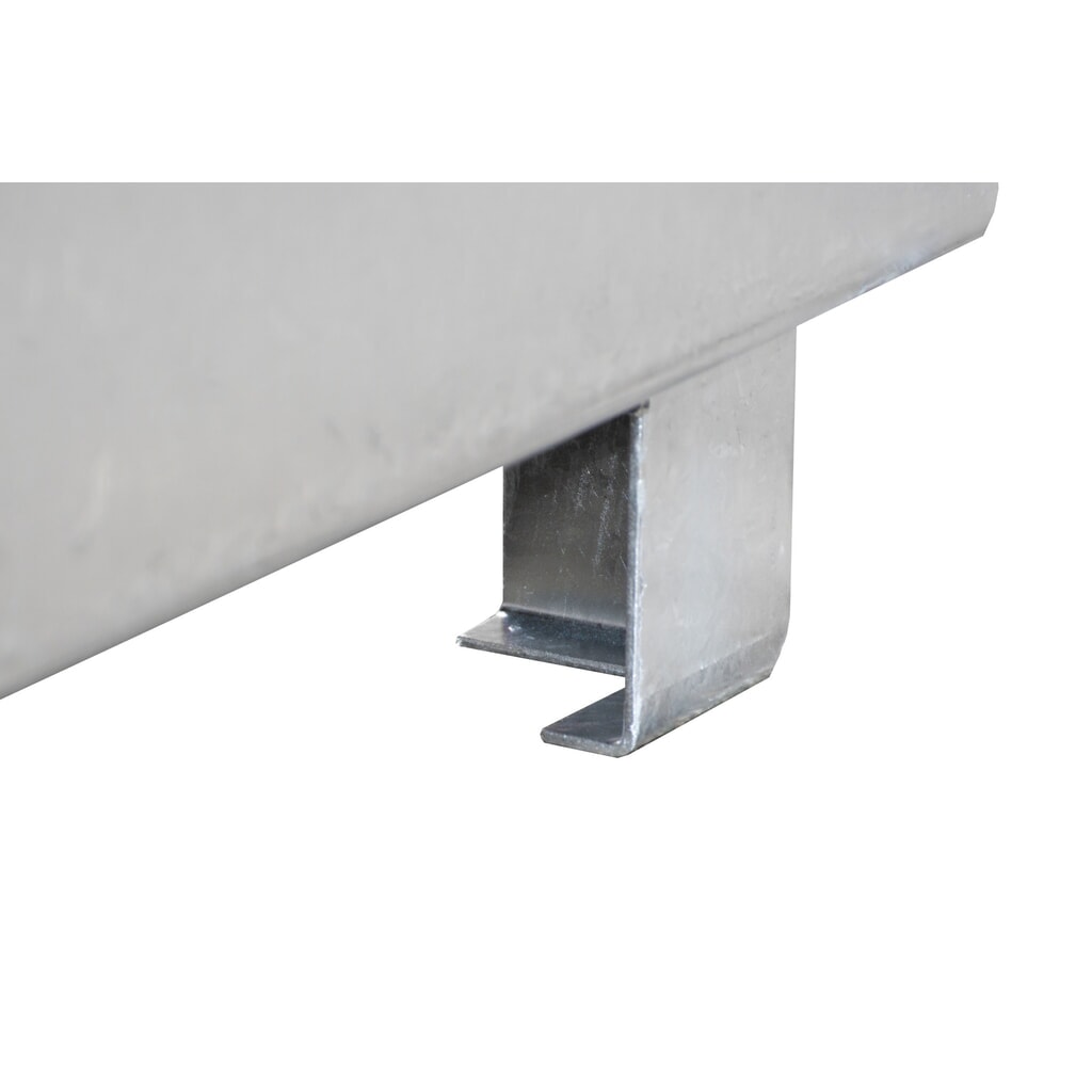Steinbock® sběrná vana, 4 x 200 l, VxŠxH 285 x 1 200 x 1 200 mm, včetně mřížového roštu, žárově pozinkovaná. Číslo obrázku produktu 2: Steinbock® sběrná vana, 4 x 200 l, VxŠxH 285 x 1 200 x 1 200 mm, včetně mřížového roštu, žárově pozinkovaná.