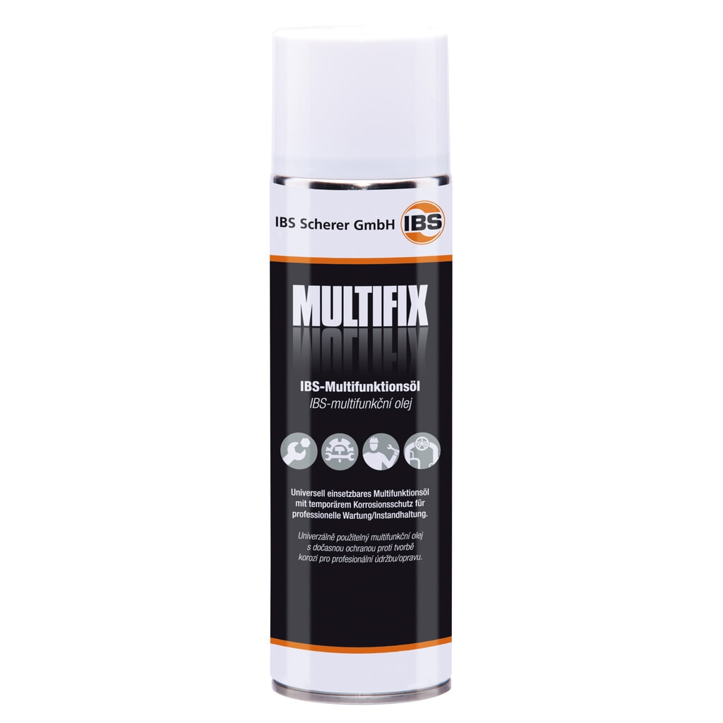 Servisní sprej IBS MultiFix, 500 ml, 12 plechovek Obrázek produktu: Servisní sprej IBS MultiFix, 500 ml, 12 plechovek