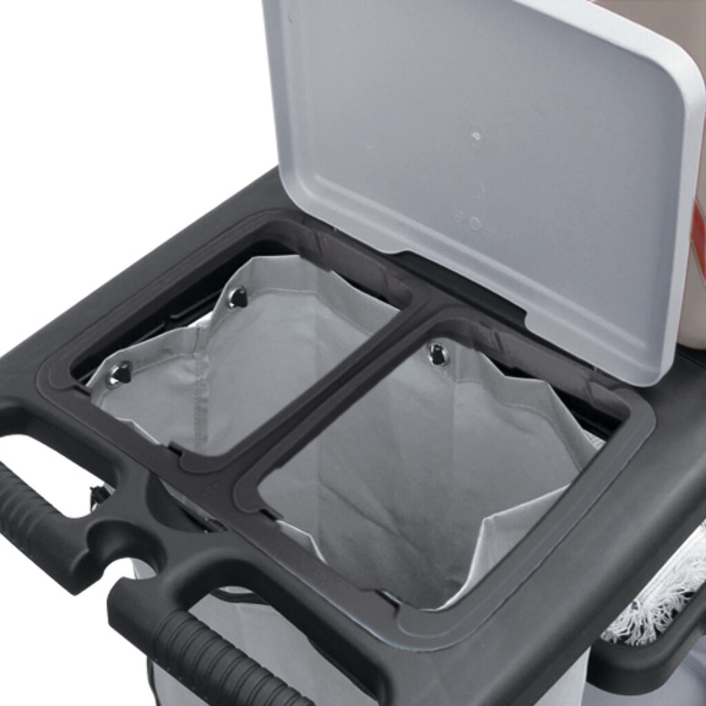 Servisní vozík SPRiNTUS, kbelík 2x 17 litrů + 4x 4 litry Číslo obrázku produktu 3: Servisní vozík SPRiNTUS, kbelík 2x 17 litrů + 4x 4 litry