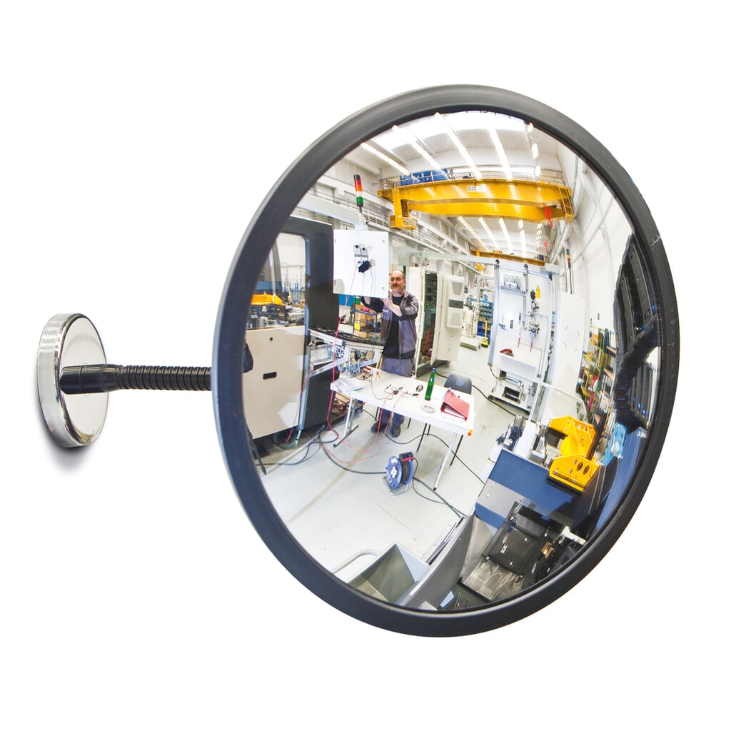 Širokoúhlé zrcadlo DETEKTIV,magnetický držák, Ø 300 mm Obrázek produktu: Širokoúhlé zrcadlo DETEKTIV,magnetický držák, Ø 300 mm