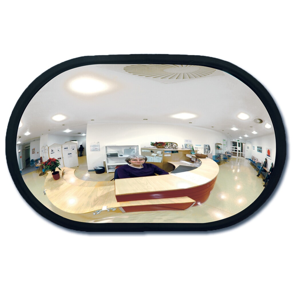 Širokoúhlé zrcadlo INDOOR, VxŠxH 275 x 365 x 80 mm Obrázek produktu: Širokoúhlé zrcadlo INDOOR, VxŠxH 275 x 365 x 80 mm