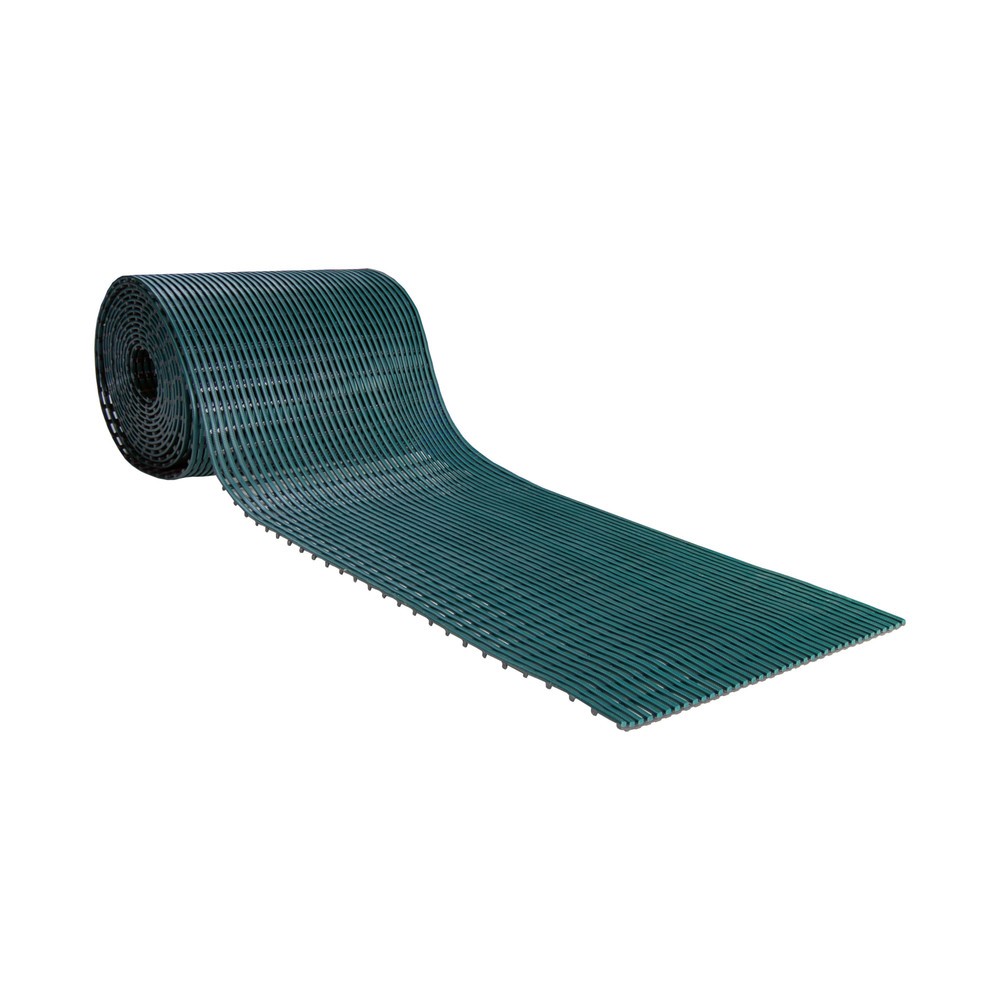 Číslo obrázku produktu 1: Síťová rohož Heronrib 2000 Flex, PVC, řezaná na míru/bm x 500 mm, zelená
