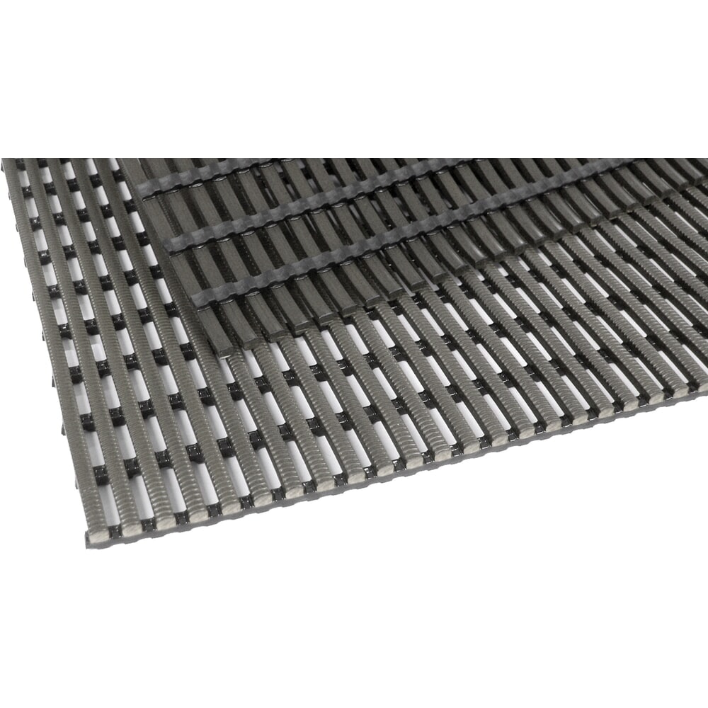 Číslo obrázku produktu 1: Síťová rohož Heronrib 2000 Flex, PVC, řezaná na míru/bm x 500 mm, šedá