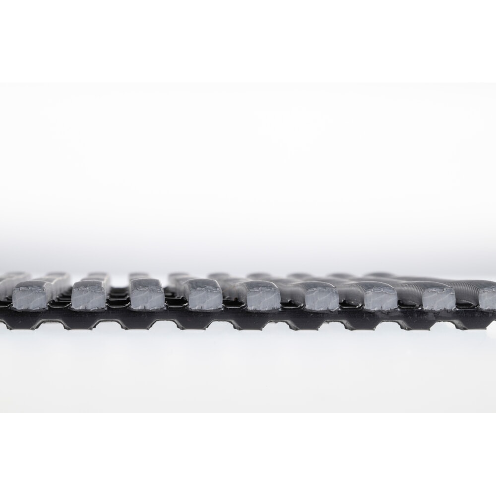 Číslo obrázku produktu 2: Síťová rohož Heronrib 2000 Flex, PVC, řezaná na míru/bm x 500 mm, šedá