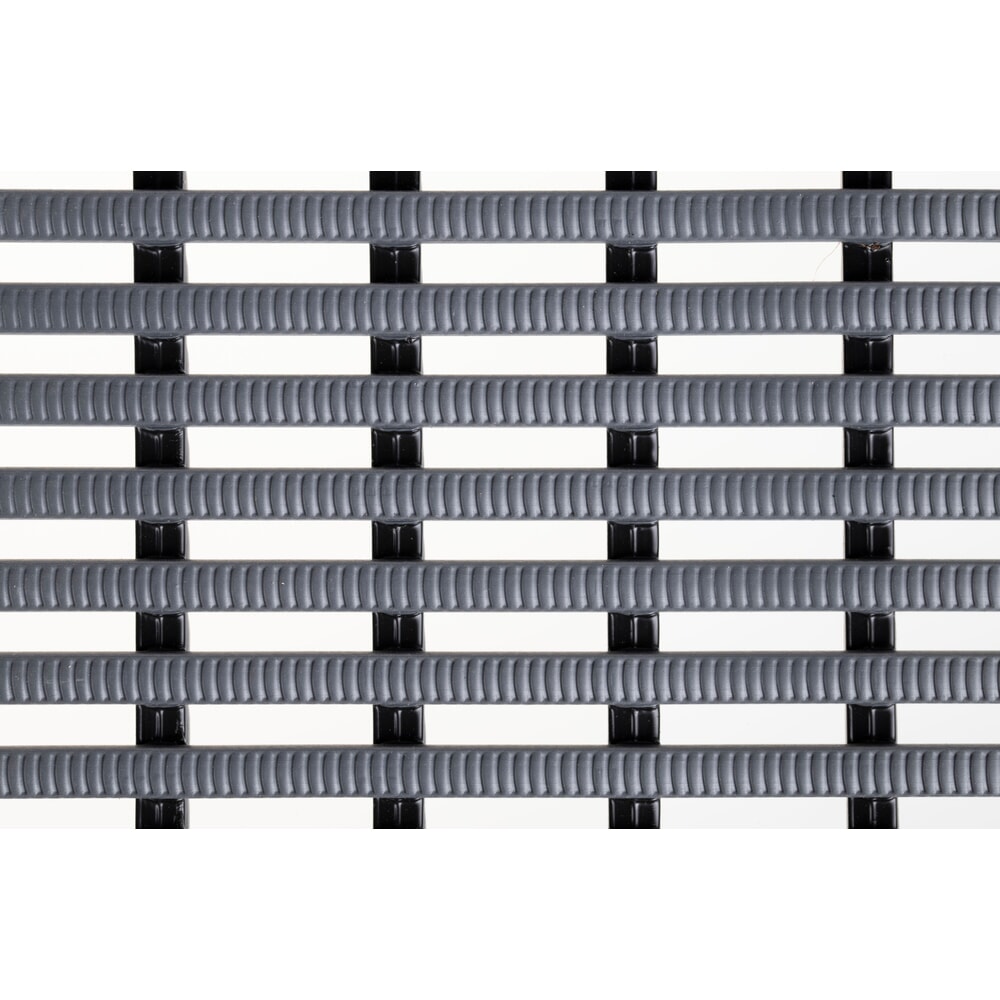 Číslo obrázku produktu 3: Síťová rohož Heronrib 2000 Flex, PVC, řezaná na míru/bm x 500 mm, šedá