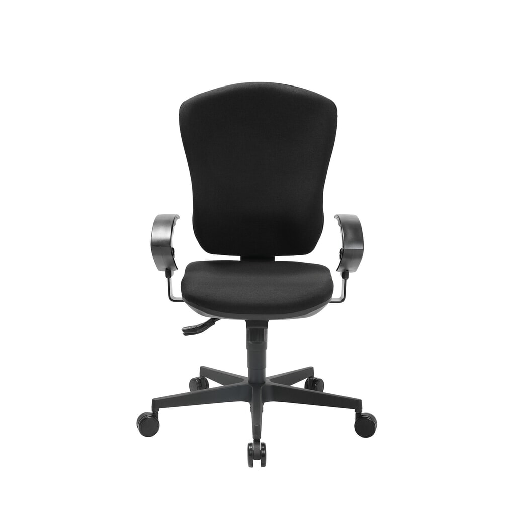 Obrázek produktu: Kancelářská židle s ochranou plotének SITWELL STEIFENSAND Flash Polster, synchronní mechanika, látkové opěradlo, nosnost 110 kg