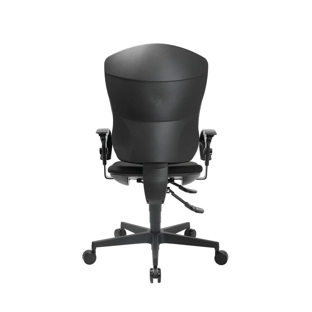 Číslo obrázku produktu 2: Kancelářská židle s ochranou plotének SITWELL STEIFENSAND Flash Polster, synchronní mechanika, látkové opěradlo, nosnost 110 kg