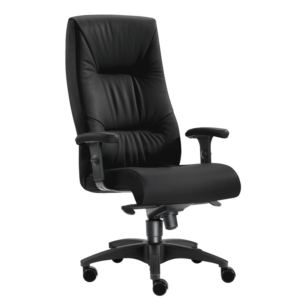 Obrázek produktu: Kancelářská židle SITWELL STEIFENSAND Turbo XL, odolná, extra vysoké opěradlo, nosností 150 kg, polyester