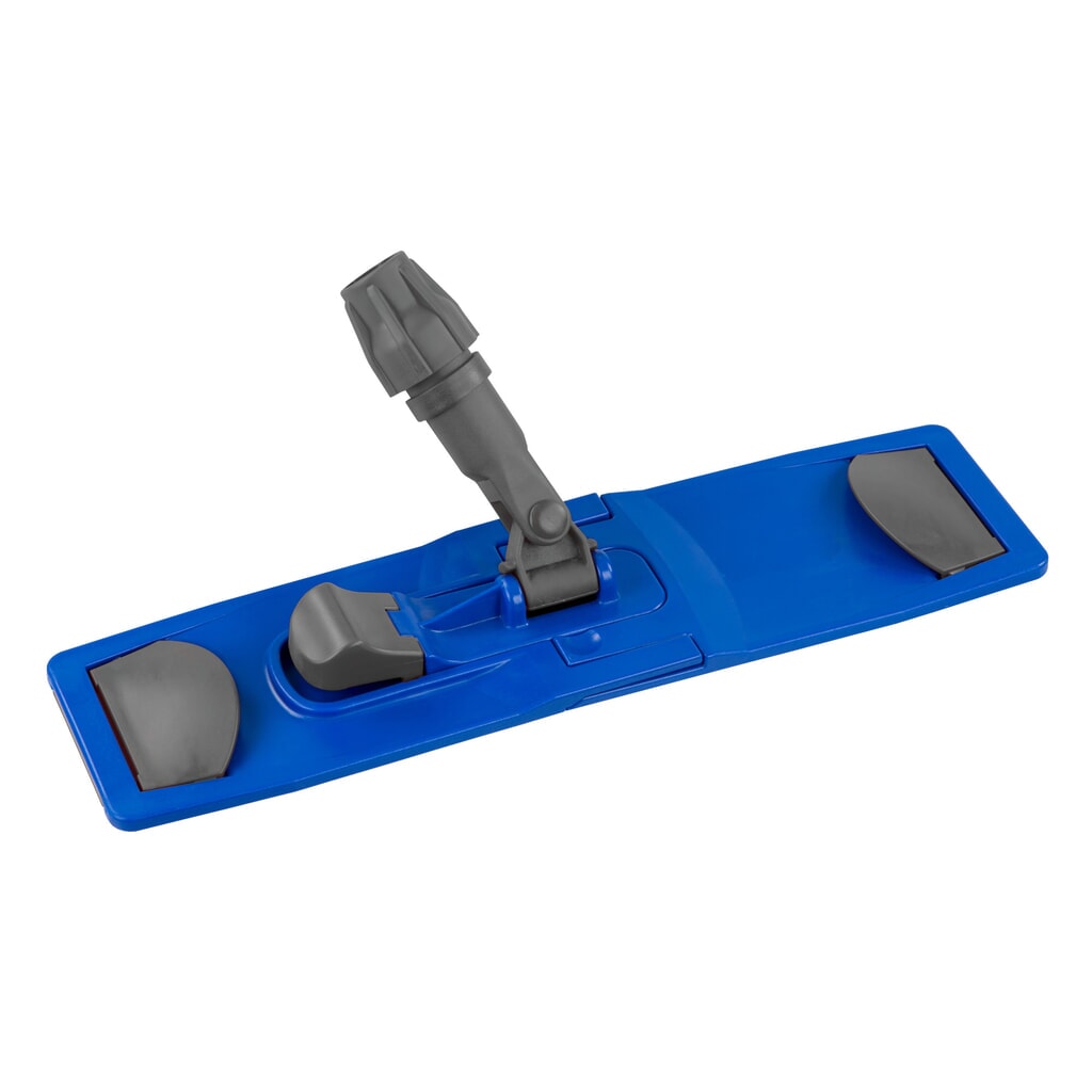 Skládací držák pro jazykové mopy, plast, 400 × 110 mm Obrázek produktu: Skládací držák pro jazykové mopy, plast, 400 × 110 mm
