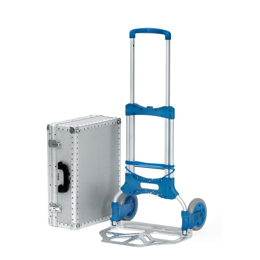 Číslo obrázku produktu 6: Skládací hlinkový rudl fetra®, nosnost 125 kg, ložná plocha lopaty ŠxH 480 x 320 mm