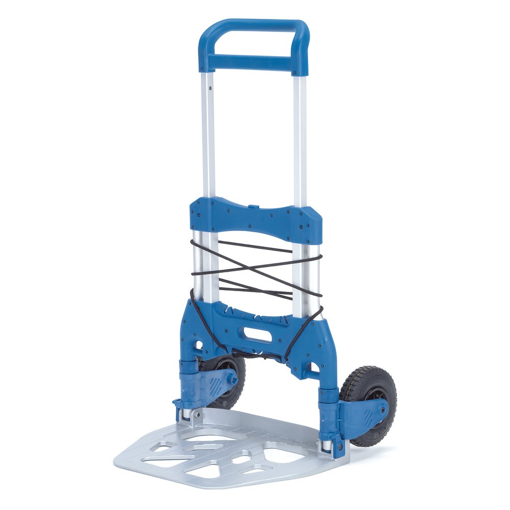 Číslo obrázku produktu 1: Skládací hlinkový rudl fetra®, nosnost 250 kg, ložná plocha lopaty ŠxH 595 x 450 mm