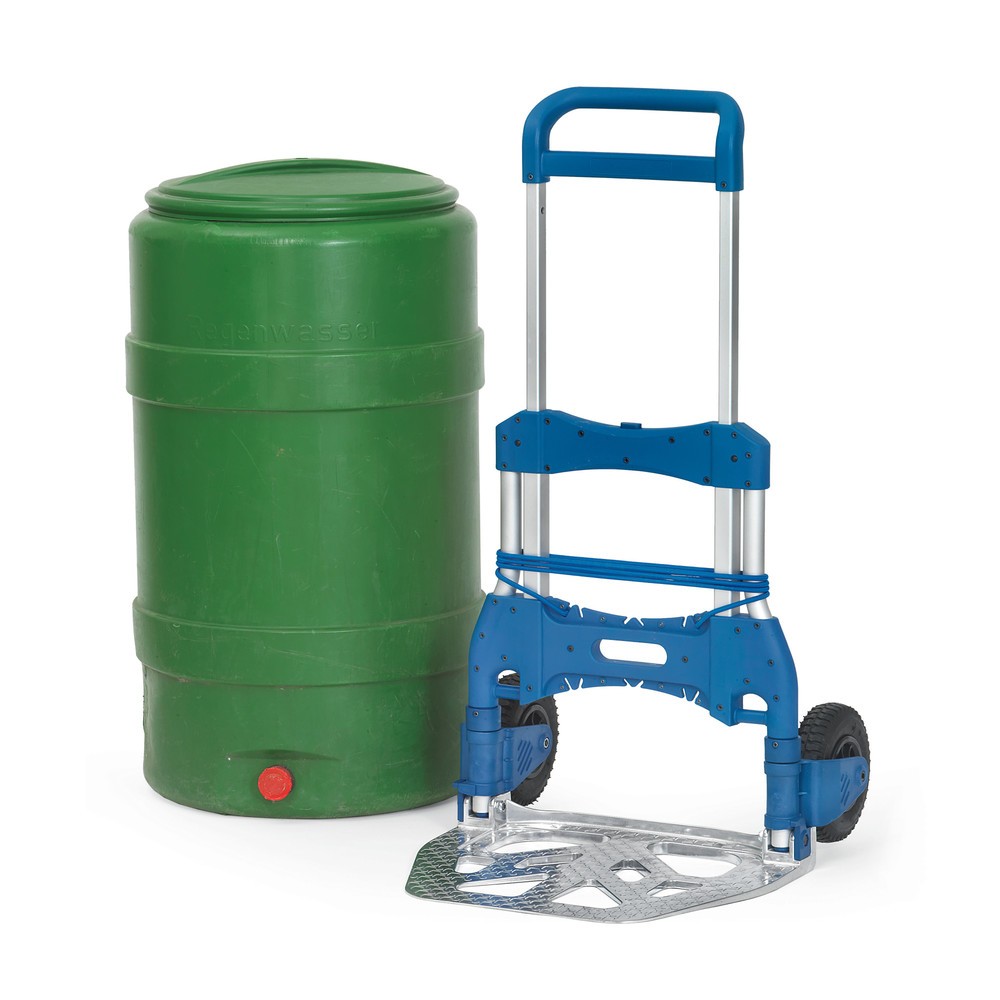 Číslo obrázku produktu 2: Skládací hlinkový rudl fetra®, nosnost 250 kg, ložná plocha lopaty ŠxH 595 x 450 mm