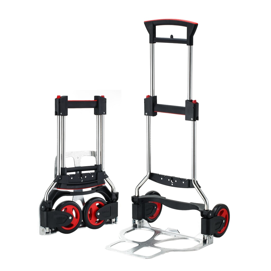 Skládací rudl RuXXac®-cart Exclusive, nosnost 125 kg Obrázek produktu: Skládací rudl RuXXac®-cart Exclusive, nosnost 125 kg