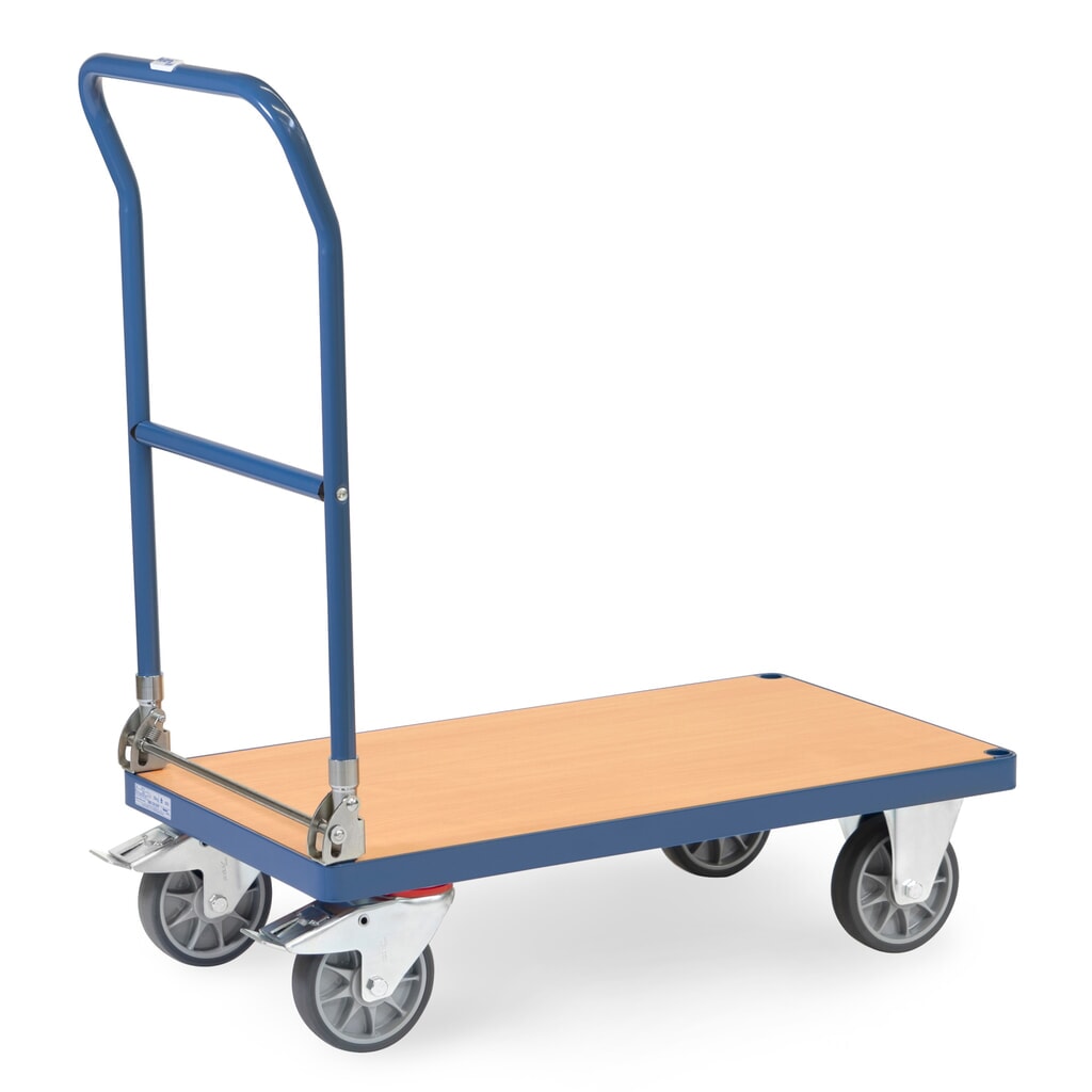 Vozík s platformou fetra®, skládací, nosnost 500 kg, ložná plocha ŠxH 850 × 500 mm Číslo obrázku produktu 4: Vozík s platformou fetra®, skládací, nosnost 500 kg, ložná plocha ŠxH 850 × 500 mm