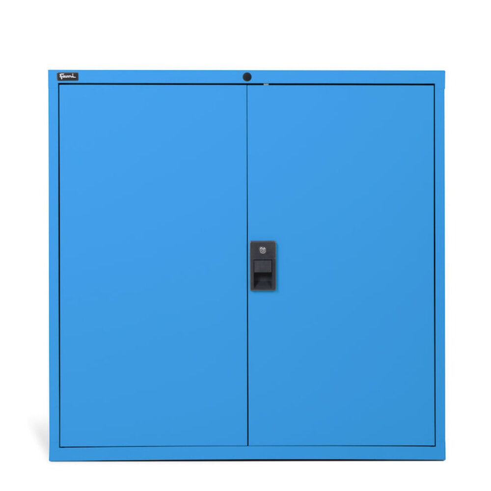 Číslo obrázku produktu 4: Skříň s křídlovými dveřmi Fami MASTER, VxŠxH 1000 x 1020 x 726 mm, světle modrá
