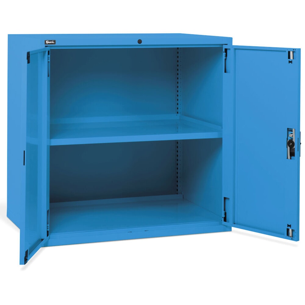 Číslo obrázku produktu 5: Skříň s křídlovými dveřmi Fami MASTER, VxŠxH 1000 x 1020 x 726 mm, světle modrá