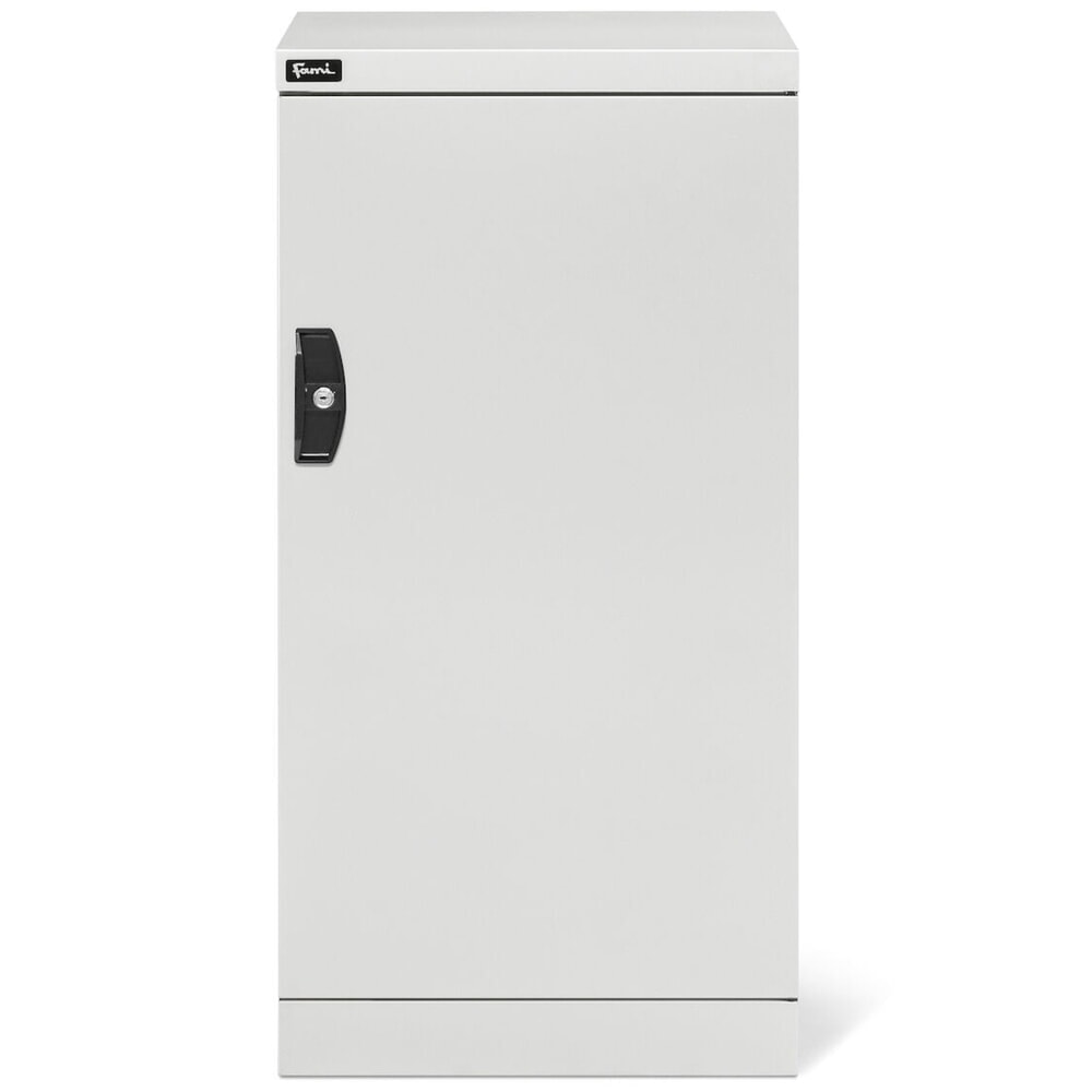 Číslo obrázku produktu 2: Skříň s křídlovými dveřmi Fami PERFOM, 1 zásuvka, VxŠxH 1000 x 512 x 555 mm, světle šedá