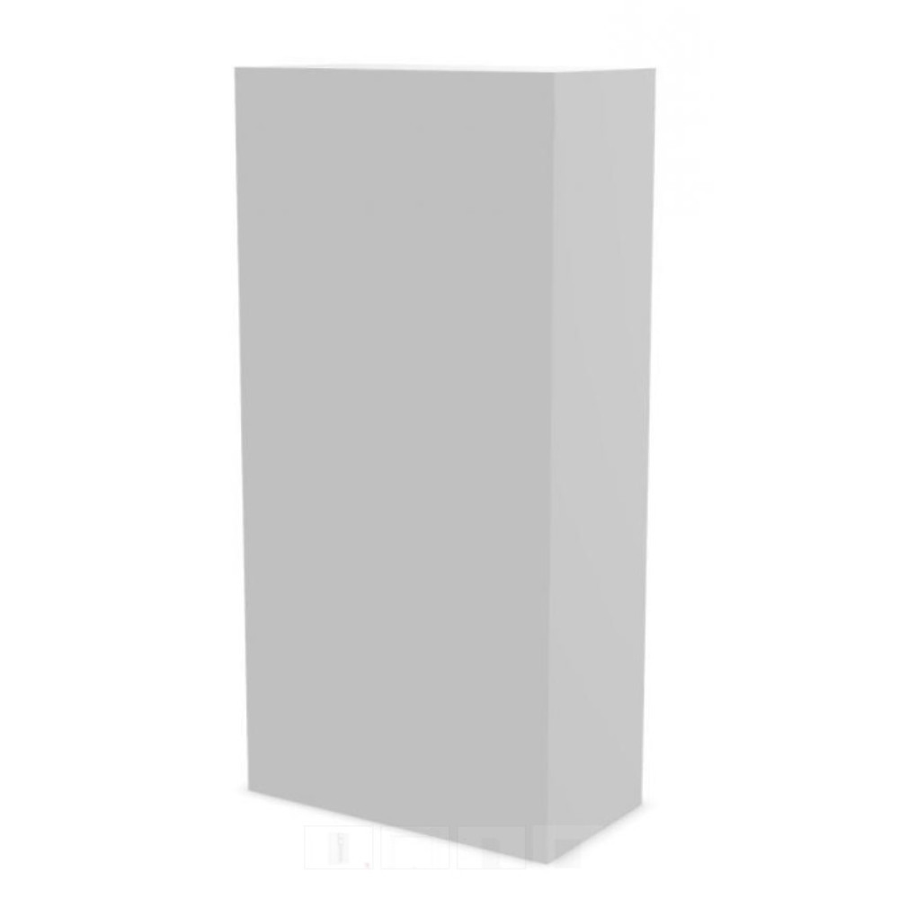 Číslo obrázku produktu 3: Skříň s křídlovými dveřmi HEMMDAL HF-ST, 5 výšek pořadačů, VxŠxH 1950 x 1200 x 420 mm, police s práškovým nástřikem, světle šedá