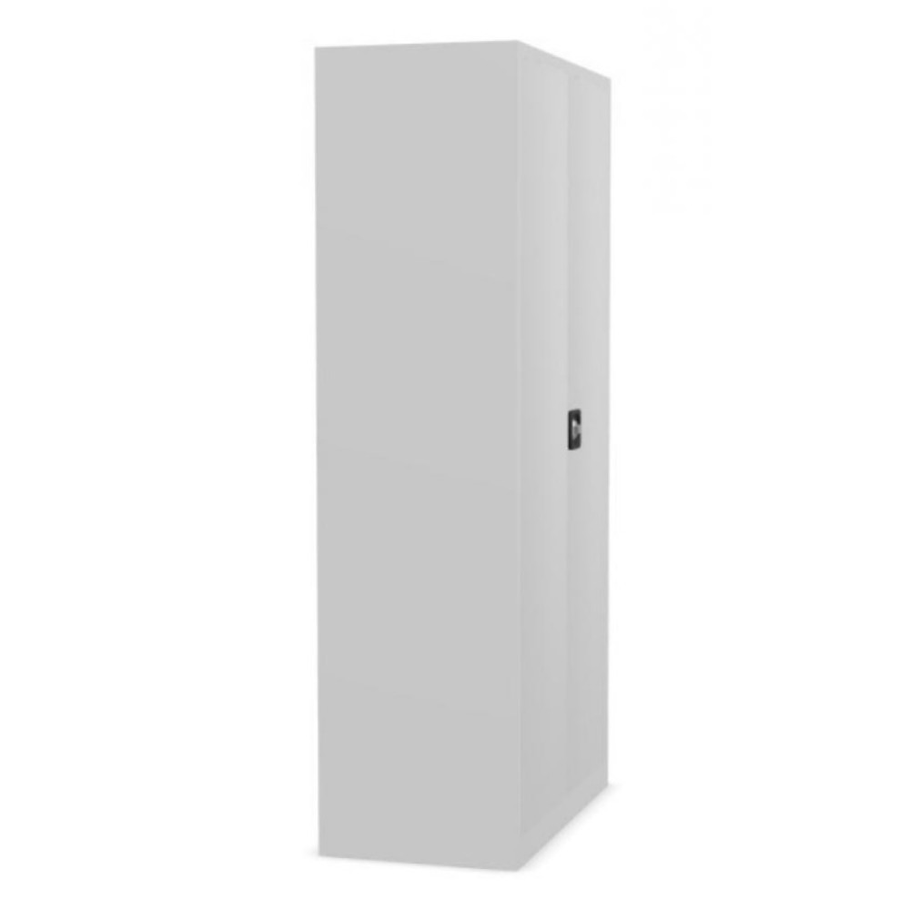 Číslo obrázku produktu 4: Skříň s křídlovými dveřmi HEMMDAL HF-ST, 5 výšek pořadačů, VxŠxH 1950 x 1200 x 420 mm, police s práškovým nástřikem, světle šedá