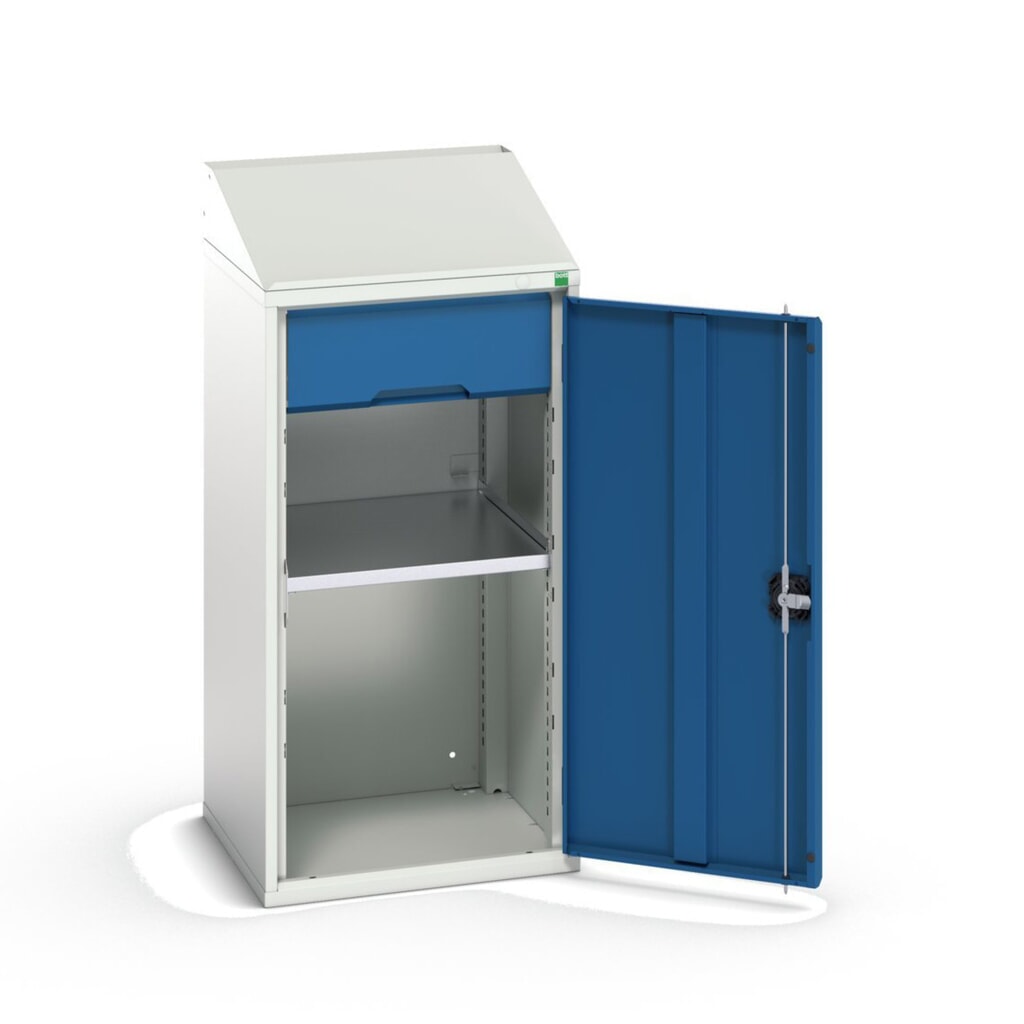 Obrázek produktu: Skříň s pultem bott verso, 1 police a 1 zásuvka, ŠxHxV: 525 x 550 x 1130 mm