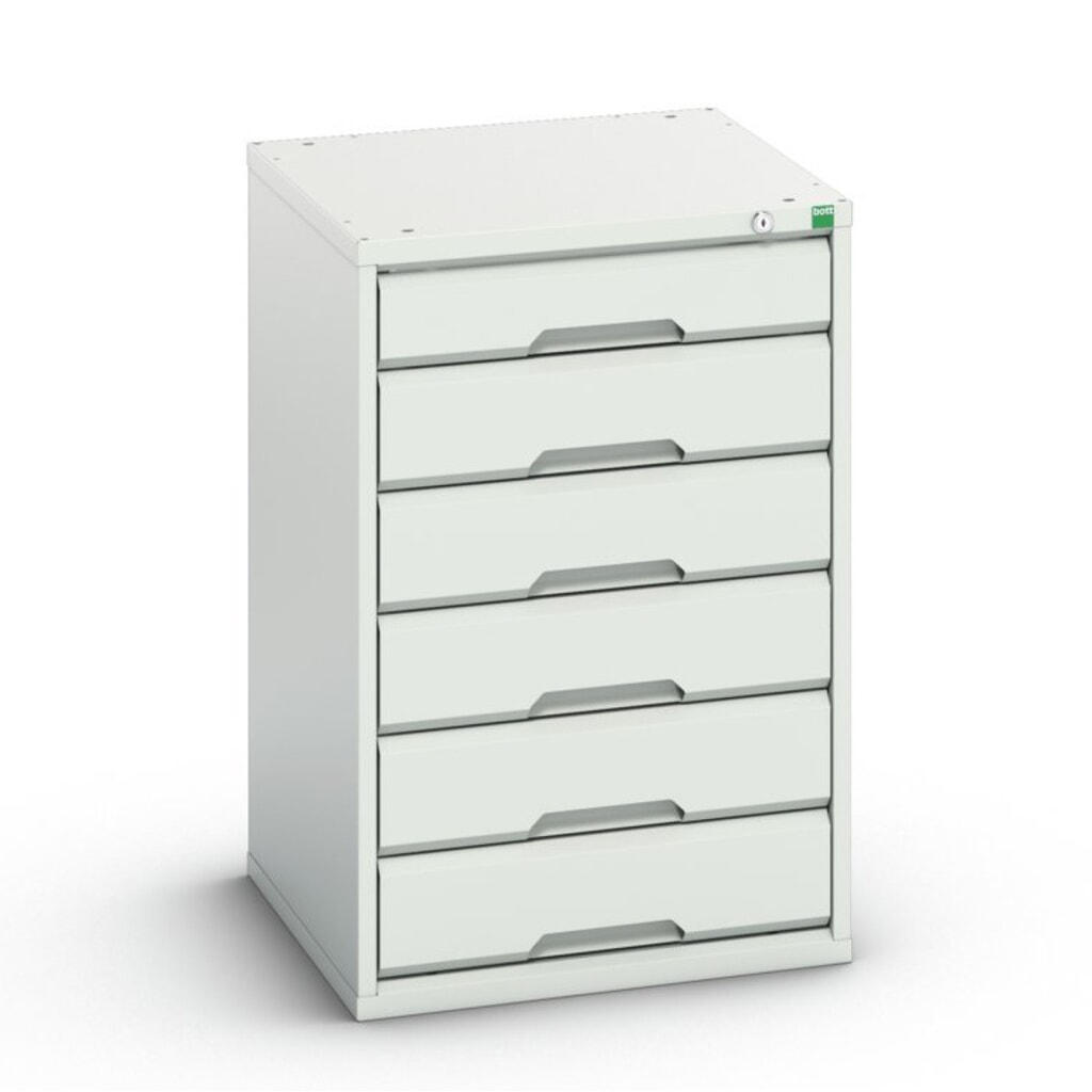 Obrázek produktu: Skříň se zásuvkami bott verso se 6 zásuvkami, ŠxHxV: 525 x 550 x 800 mm