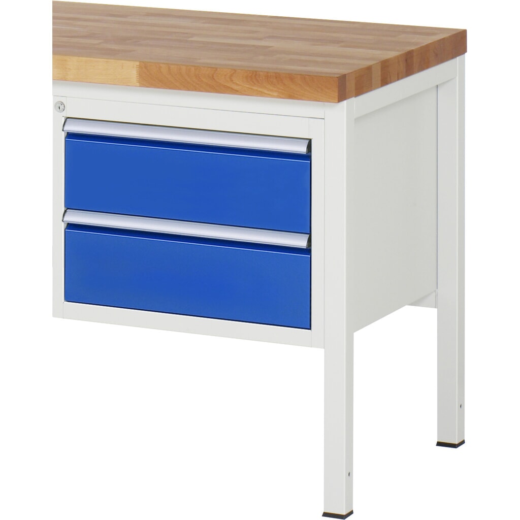 Skříň se zásuvkami RAU řady 7000, spodní kontejner, VxŠxH 440 x 580 x 650 mm, 2 zásuvky 2 x 180 mm Obrázek produktu: Skříň se zásuvkami RAU řady 7000, spodní kontejner, VxŠxH 440 x 580 x 650 mm, 2 zásuvky 2 x 180 mm