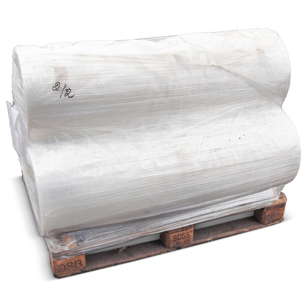 Smršťovací fólie PE, rukáv, délka 200 m, ŠxH 850x650 mm Obrázek produktu: Smršťovací fólie PE, rukáv, délka 200 m, ŠxH 850x650 mm