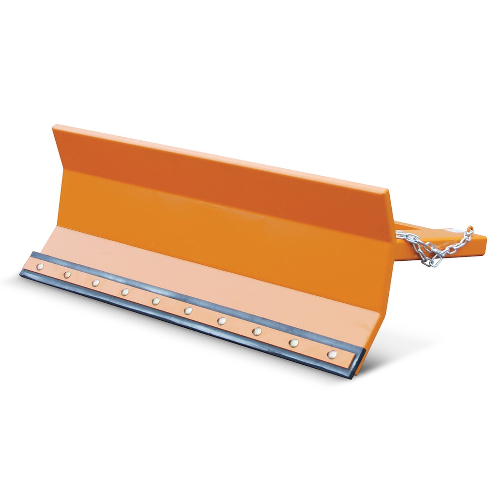 Bauer® Sněhová radlice pro vysokozdvižný vozík, lakovaná, šířka radlice 1500 mm Obrázek produktu: Bauer® Sněhová radlice pro vysokozdvižný vozík, lakovaná, šířka radlice 1500 mm