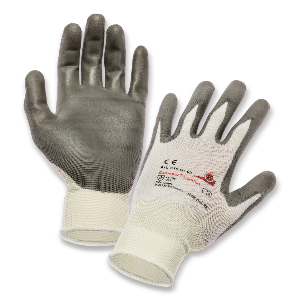 Obrázek produktu: KCL Camapur® Comfort 619 Speciální mechanické ochranné rukavice velikost 10