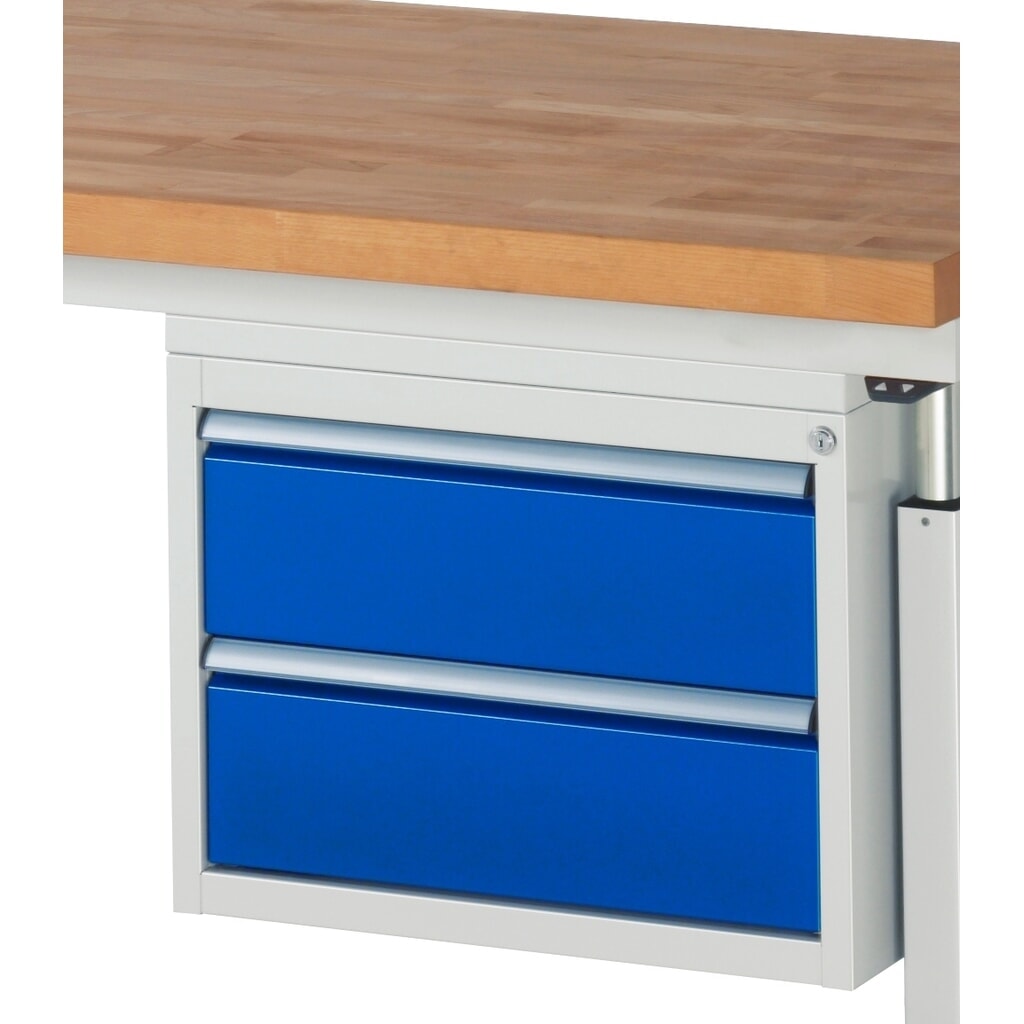 Spodní kontejner RAU adlatus, VxŠxH 440 x 580 x 650 mm, 2 zásuvky 2 x 180 mm Obrázek produktu: Spodní kontejner RAU adlatus, VxŠxH 440 x 580 x 650 mm, 2 zásuvky 2 x 180 mm