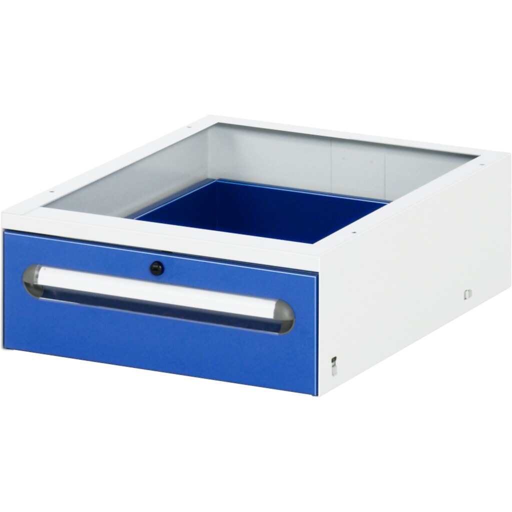 Obrázek produktu: Spodní kontejner RAU pro pracovní stůl řady Tom, V×Š×H 175 × 425 × 600 mm, 1 zásuvka