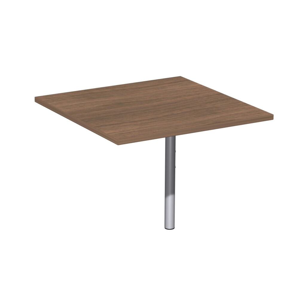 Spojovací deska Profi, ŠxH 800 x 800 mm, ořech Číslo obrázku produktu 3: Spojovací deska Profi, ŠxH 800 x 800 mm, ořech