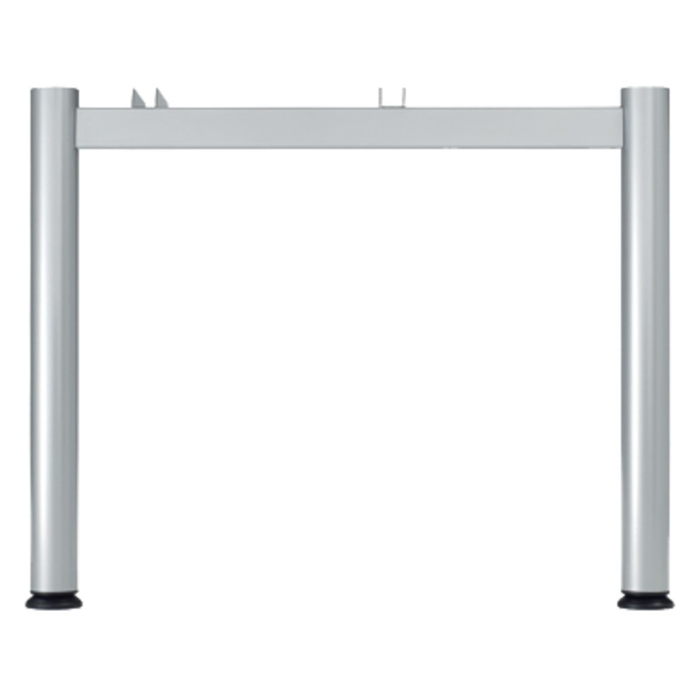 Číslo obrázku produktu 2: Psací stůl Profi, rám 4 nohy, výškově nastavitelné provedení, ŠxH 1800 x 800 mm, bílá