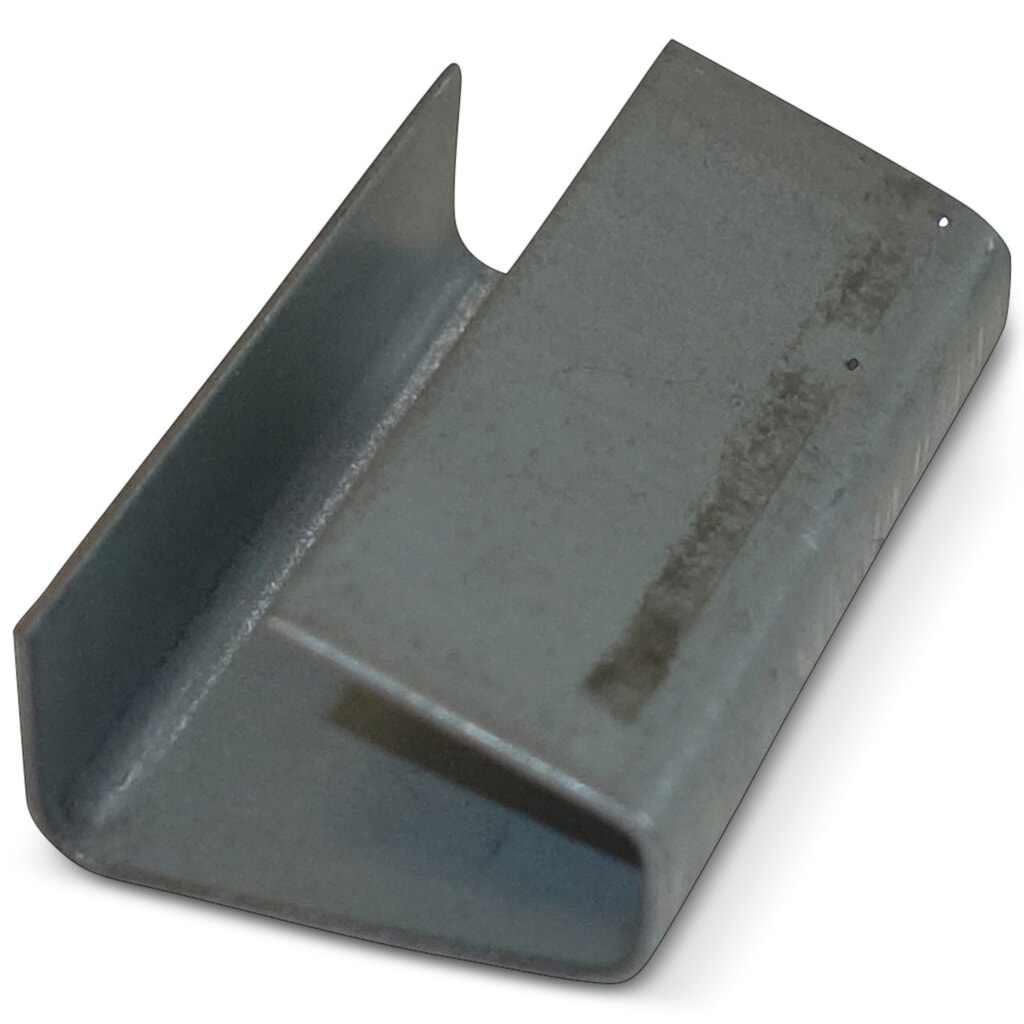 Spojovací dutinky pro plastovou pásku, základní, šířka pásky 13 mm, 2000 ks/balení Obrázek produktu: Spojovací dutinky pro plastovou pásku, základní, šířka pásky 13 mm, 2000 ks/balení