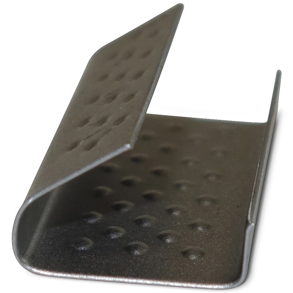 Spojovací dutinky pro plastovou pásku, universal/komfort, šířka pásky 13 mm, 2000 ks/balení Obrázek produktu: Spojovací dutinky pro plastovou pásku, universal/komfort, šířka pásky 13 mm, 2000 ks/balení