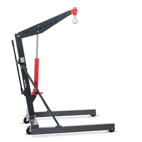 Číslo obrázku produktu 1: Paralelní jeřáb Steinbock®, dvoucestné čerpadlo, nosnost 500&nbsp;kg