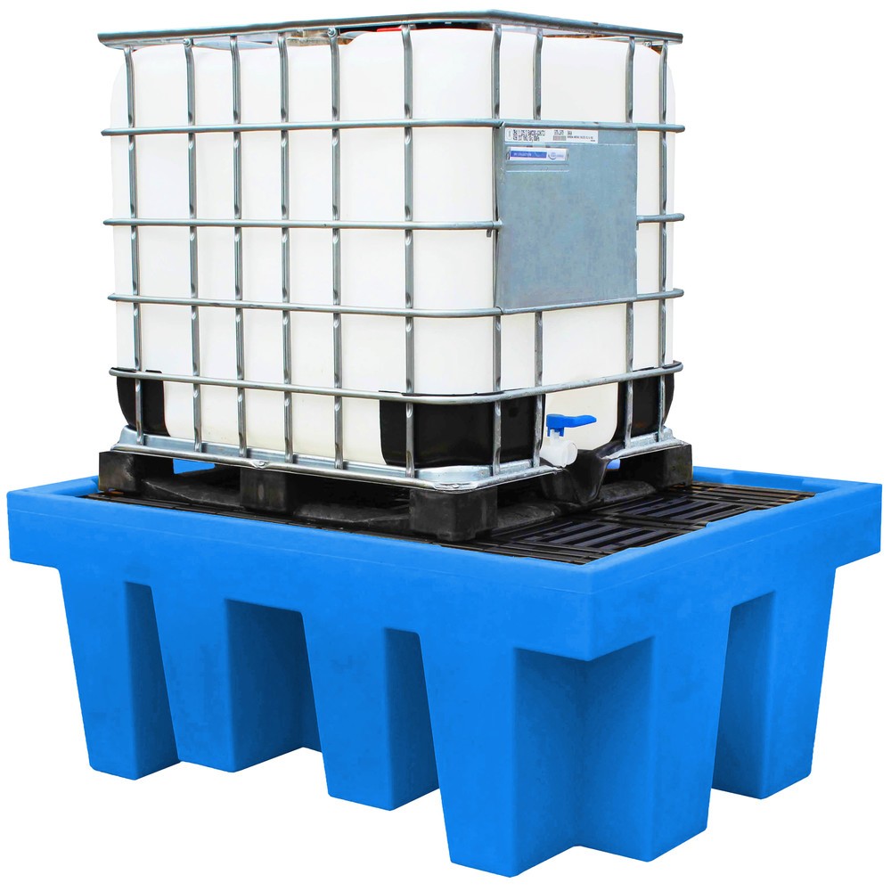 Číslo obrázku produktu 4: Steinbock® Stanice IBC z materiálu PE, vč. mřížového roštu, na 1x KTC/IBC