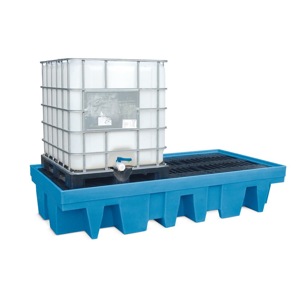 Číslo obrázku produktu 3: Steinbock® Stanice IBC z materiálu PE, vč. mřížového roštu, na 1x KTC/IBC