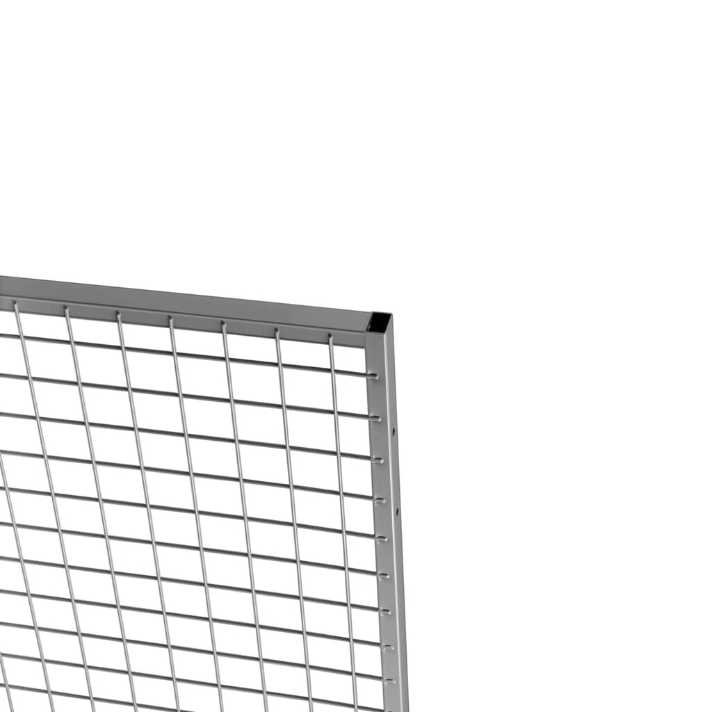 Číslo obrázku produktu 2: Stěnový dílec TROAX® Profi, VxŠ 2200 x 500 mm