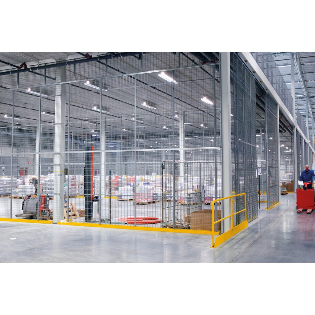 Stěnový dílec TROAX® Profi, VxŠ 2200 x 500 mm Číslo obrázku produktu 3: Stěnový dílec TROAX® Profi, VxŠ 2200 x 500 mm