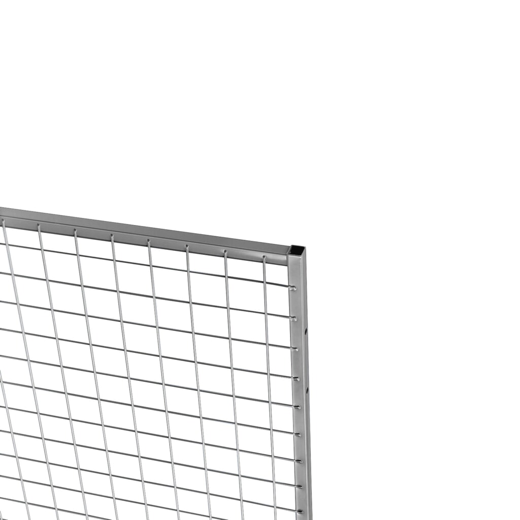 Stěnový dílec TROAX® Standard, VxŠ 2200 x 500 mm Číslo obrázku produktu 2: Stěnový dílec TROAX® Standard, VxŠ 2200 x 500 mm