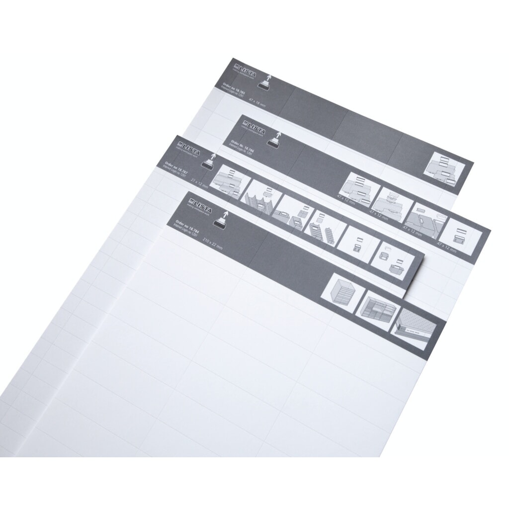 Obrázek produktu: Etikety LISTA Script do cenovkových lišt