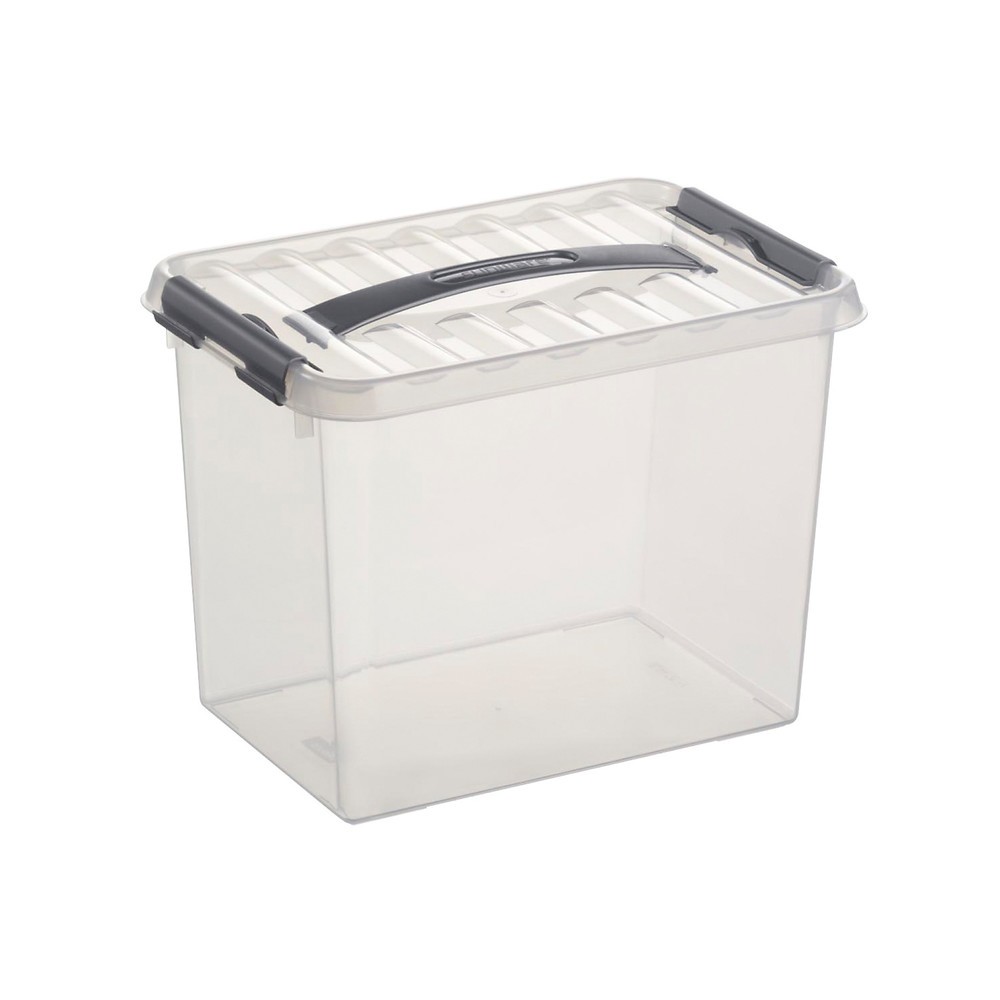 Číslo obrázku produktu 1: Stohovací nádoba z PP, 9 l, 5 ks/balení